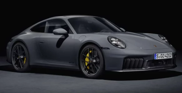 Porsche 911 GTS hybride