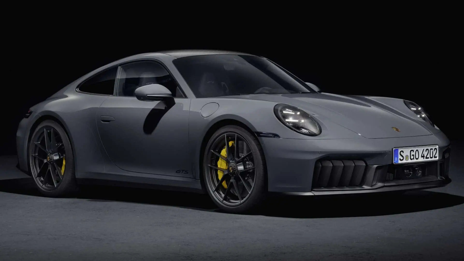 Porsche 911 GTS hybride