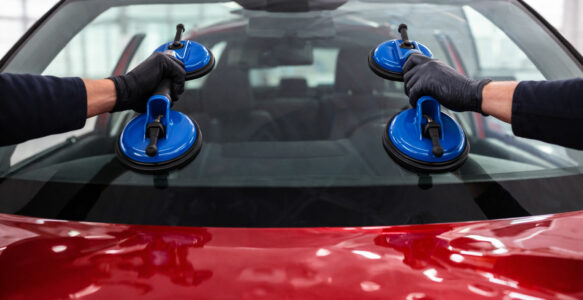 Remplacement de pare-brise